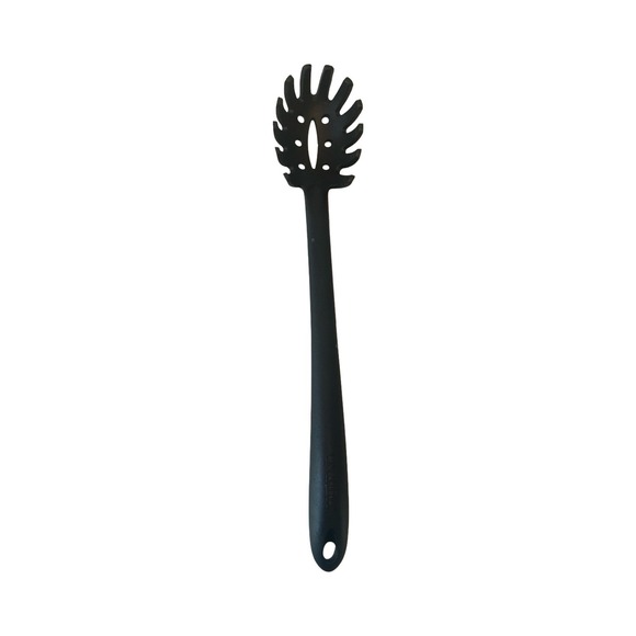 Oneida Other - Oneida Black Nylon Plastic Pasta Server Spoon Fork 12"